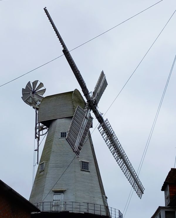 Cranbrook Union Windmill